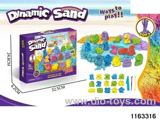 Space Sand Playset
