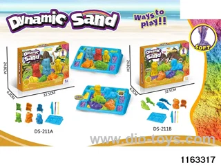 Space Sand Playset