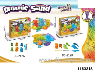 Space Sand Playset
