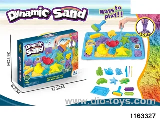 Space Sand Playset