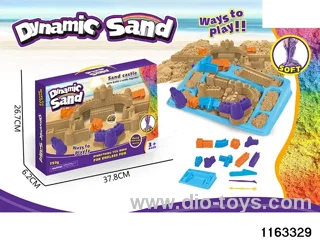 Space Sand Playset