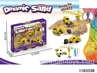 Space Sand Playset