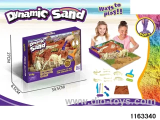 Space Sand Playset