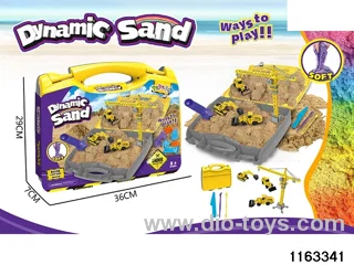 Space Sand Playset