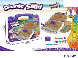 Space Sand Playset