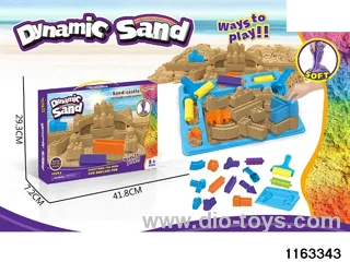 Space Sand Playset