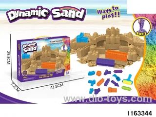 Space Sand Playset