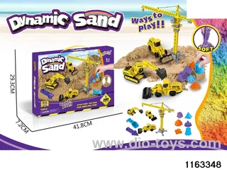 Space Sand Playset