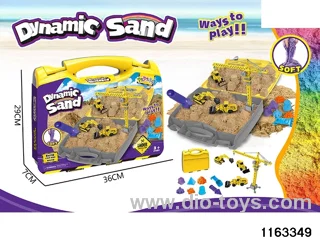 Space Sand Playset