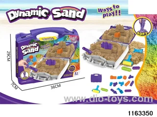 Space Sand Playset