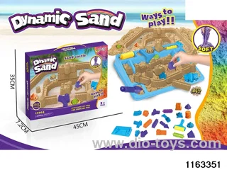 Space Sand Playset
