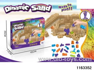 Space Sand Playset