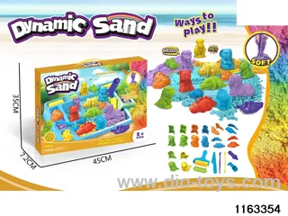 Space Sand Playset
