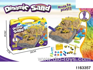 Space Sand Playset
