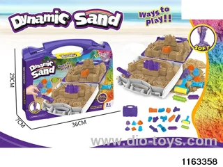 Space Sand Playset