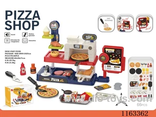 Mini pizza set (with sound, 2*AA not included for display)