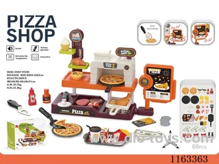 Mini pizza set (with sound, 2*AA not included for display)