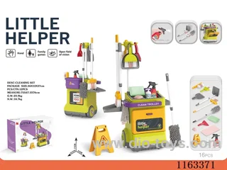 Cleaning cart set (no electric function)