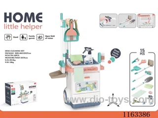 Cleaning cart set (no electric function)