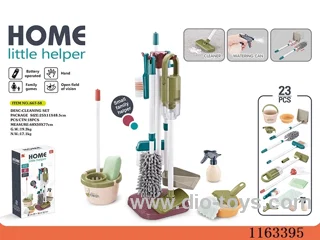 Cleaning set (with vacuum cleaner, 3*AA not included)
