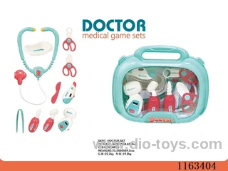 Doctor Tool Set (with light, 4*AG10 included)