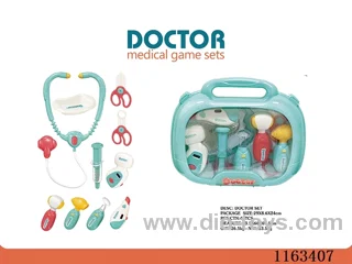 Doctor Tool Set (with light, 8*AG10 included)