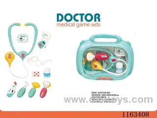 Doctor's set (Light, sound) (8*AG10+2*AG13 included)