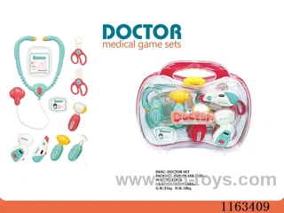 Doctor Tool Set (with light, 8*AG10 included)