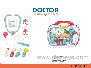 Doctor Tool Set (with light, 4*AG10 included)