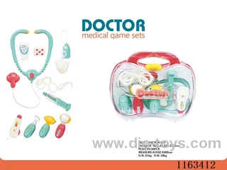 Doctor Tool Set (with light, 4*AG10 included)