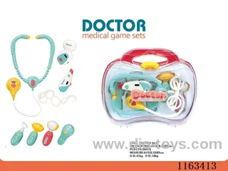 Doctor's set (Light, sound) (10*AG10+2*AG13 included)