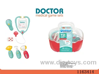 Doctor Tool Set (with light, 6*AG10 included)