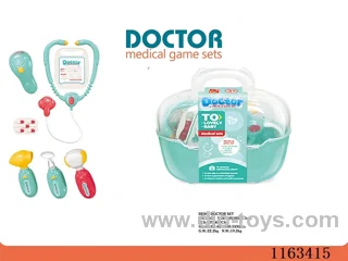 Doctor Tool Set (with light, 6*AG10 included)