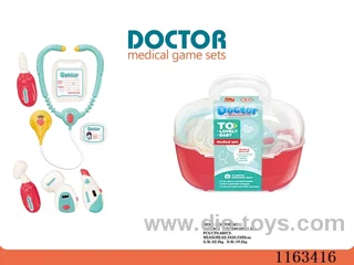 Doctor's set (Light, sound, 2*AG13+4*AG10 included)