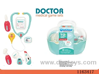 Doctor's set (Light, sound, 2*AG13+4*AG10 included)