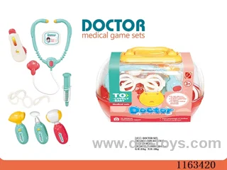 Doctor Tool Set (with light, 4*AG10 included)