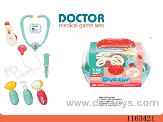 Doctor Tool Set (with light, 4*AG10 included)