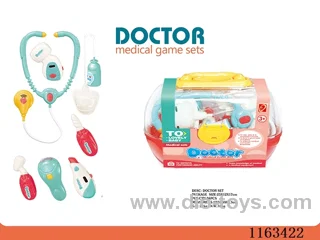 Doctor's set (Light, sound, 2*AG13+6*AG10 included)
