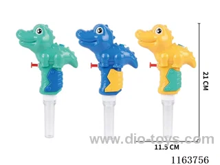 Crocodile Water Gun - Candy Cane