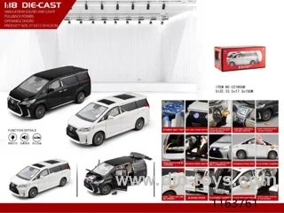 1:18 alloy car