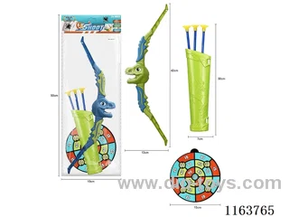 Dinosaur Bow and Arrow Set 2 Colours Mixed