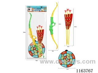 Bow and Arrow Set 2 Colours Mixed