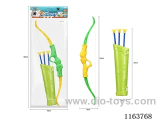 Bow and Arrow Set 2 Colours Mixed