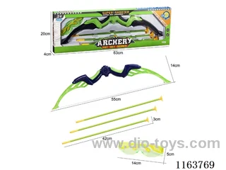 Bow and Arrow Set 2 Colours Mixed
