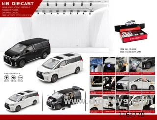4pcs 1:18 pull back alloy car