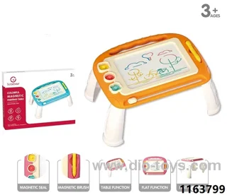 COLORFUL DRAWING BOARD WITH FEET MIXED COLOR IN COLOR BOX