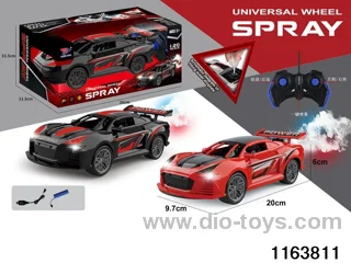 1:20 5ch RC car with light (electricity package)