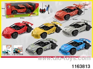 1:22 4ch RC car With rear light (electricity package)