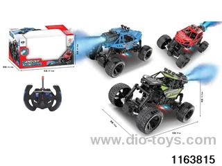 RC car with light