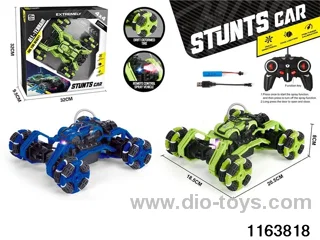 RC car with light